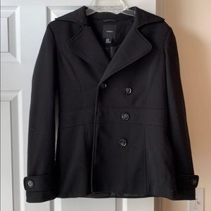 Black Pea Coat